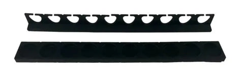 MAF Rod Holder Silicon Wall Mount (2 sets)