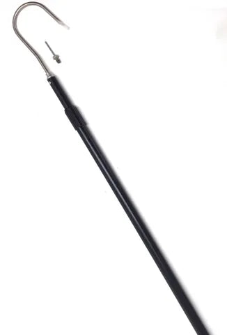 Seaharvester Alloy Telescopic Tag Pole with Gaff Head