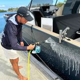 Salt-Shark 2.0 Brass Foam Sprayer