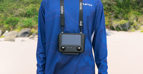 Aeroo Smart Remote Lanyard