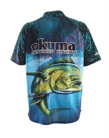 Okuma Jersey Short Sleeve Mahimahi
