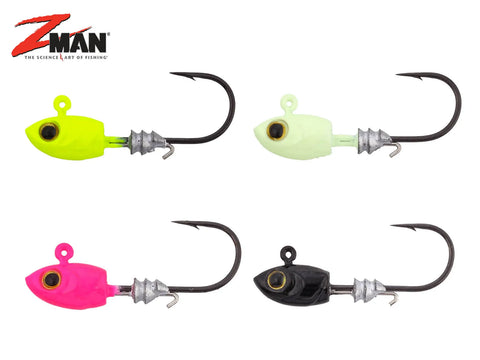 Zman Micro Shad HeadZ