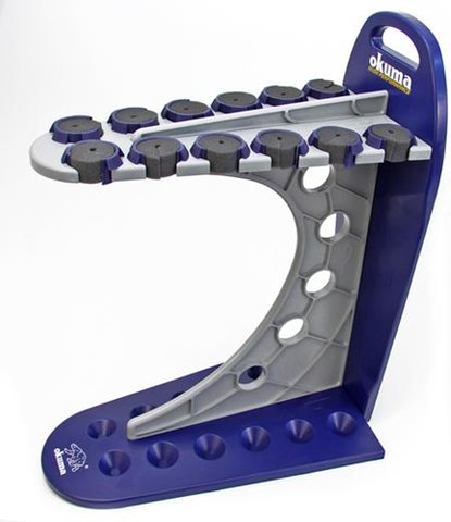 okuma fishing rod holder Default Title Okuma Rod Straps work with small diameter Okuma Rod Rack