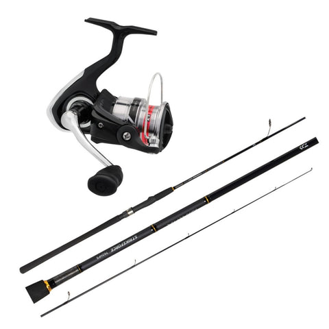 Daiwa RX LT 4000 & Strikeforce 762MHFS Softbait Combo