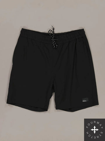 Crewman Shorts - Black