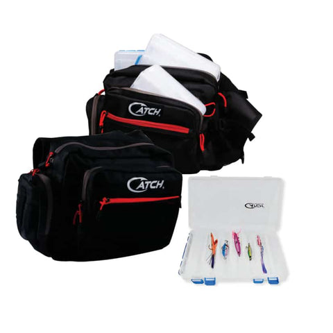 Catch 5 compartment Tackle bag
