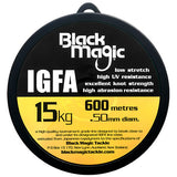 Black Magic IGFA  Clear Monofilament Line