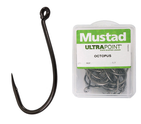 Mustad Octopus 92553NP-BN Hook Value Pack