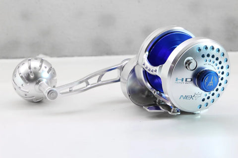 Poseidon Hi Performance Jigging Reel Next 500R Silver/Blue