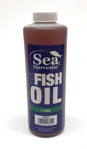 Raw Fish Oil