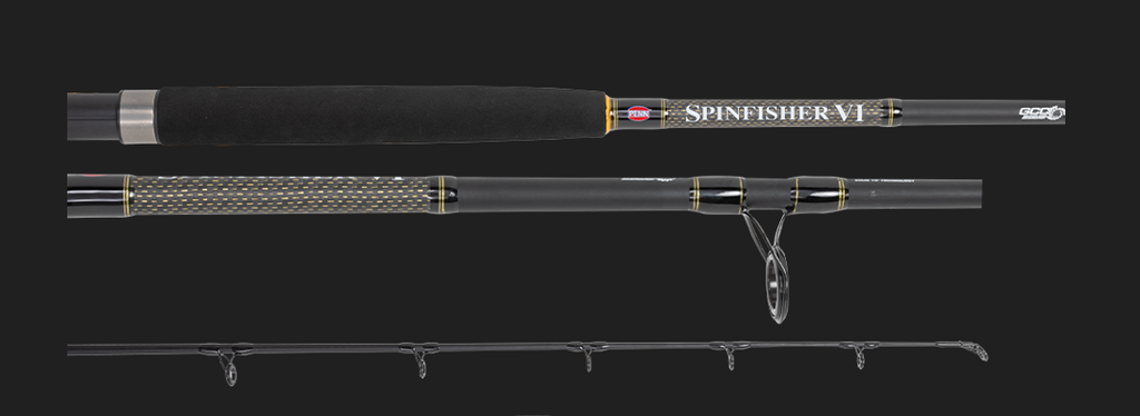 Penn Spinfisher VI 7' 2pc 8-15kg Rod – Screaming Reels