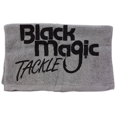 Black Magic Fishing Towel