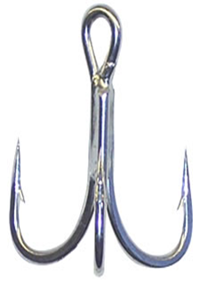 colorado fishing treble hooks Treble Hook Stainless Steel 14/0
