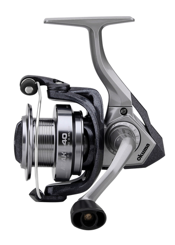 Okuma Azaki 40 w 15lb Braid Spin Reel