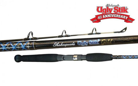Ugly Stik Gold USG-SP802M Rock Fishing Rod