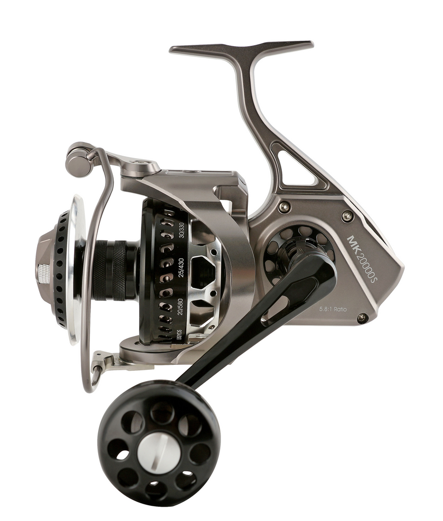 okuma 2000 reel Okuma Makaira 2000/CD Landbased 24kg Game Combo