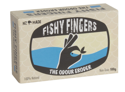 Fishy Fingers Soap NZ Made