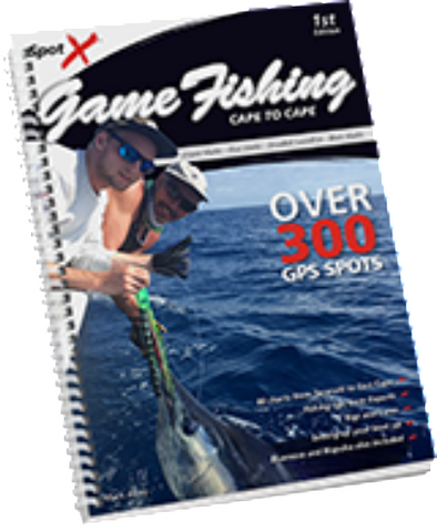 Spot-X Cape to Cape Game Fishing Book