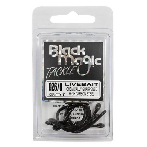 Black Magic GZ Live Bait Hook Economy Pack