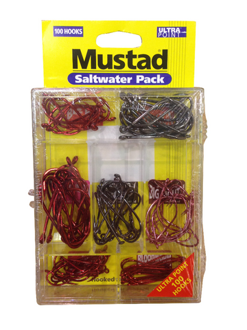 Mustad Saltwater Asstd Pack