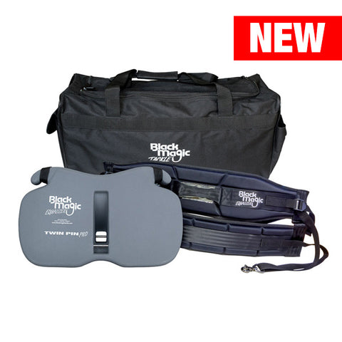 Black Magic Equalizer Twin Pro Set - Standard Harnass & Bag