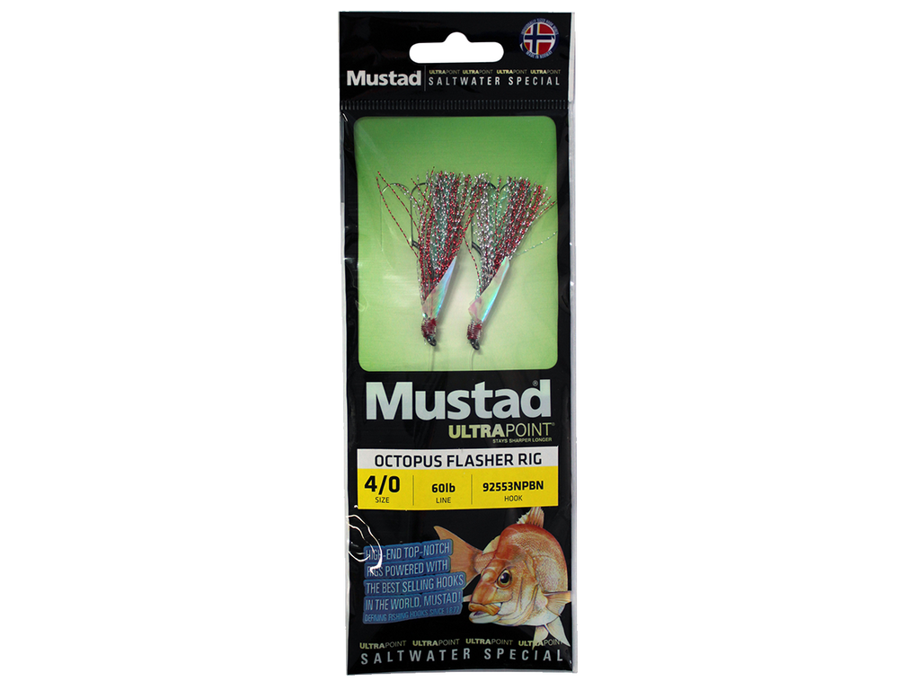 Mustad Snapper Flasher Rig - Main Image