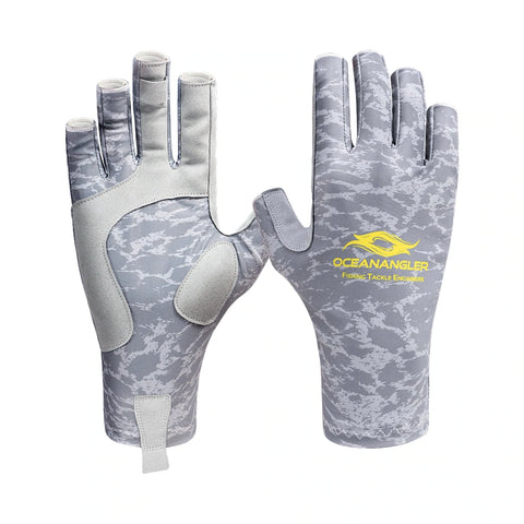 Ocean Angler UV Gloves