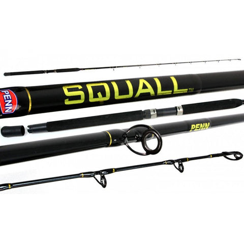 PENN Squall 6-10kg 6'6" 1 pc Boat Rod